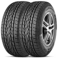 Kit 2 Pneu Continental Aro 15 235/75r15 109t Cross Contact LX2