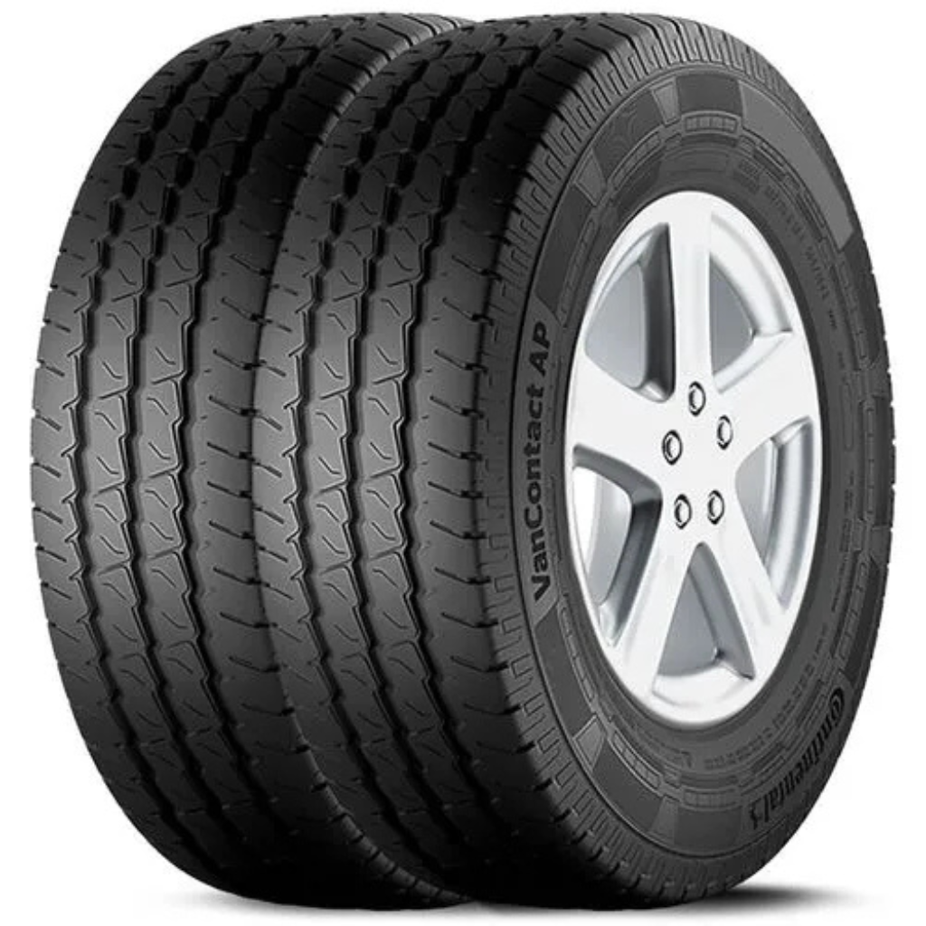 Kit 2 Pneu Continental Aro 16 205/75r16 110/108r VanContact AP